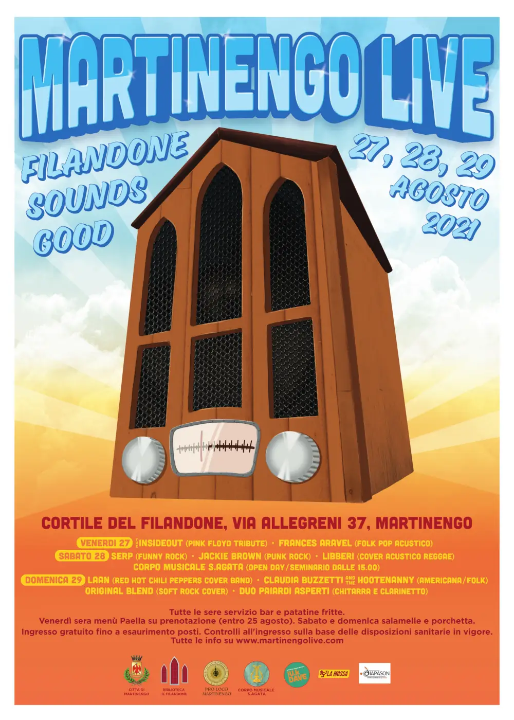 Live Music a Martinengo