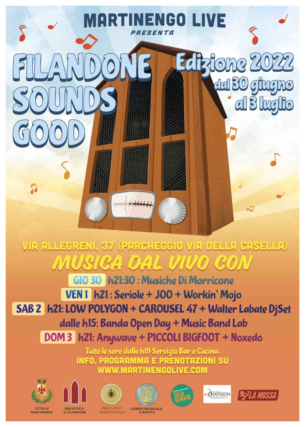 Live Music a Martinengo